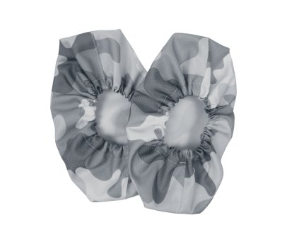 Návleky na botičky Grey Camouflage