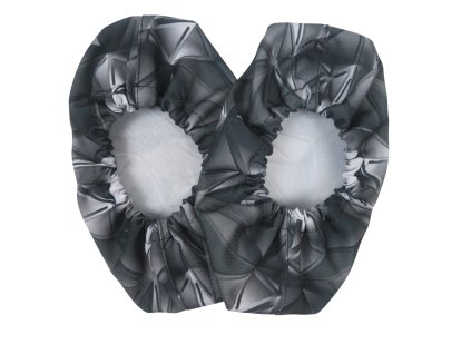 Návleky na botičky - Grey Geometric