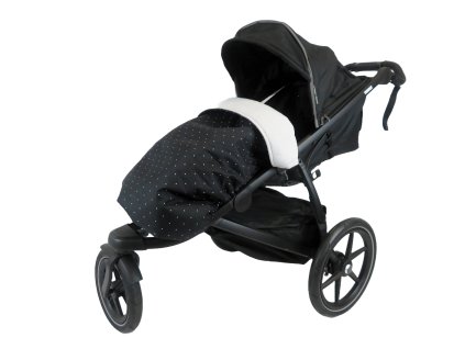 Nepadací deka 3v1 - Puntíky nepromokavá