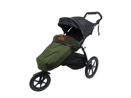 Nánožník nepromokavý celoroční - Khaki Camouflage