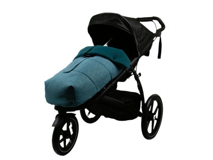 Nánožník nepromokavý jaro/podzim - Emerald Melange