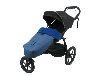 Nánožník nepromokavý jaro/podzim - Cosmos Blue Melange