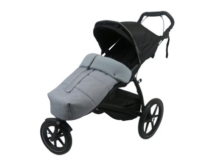 Nánožník nepromokavý podzim/zima - Silver Melange