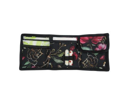 Vložkovník - Midnight Flowers