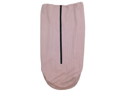 Powder_Pink_Copánková_deka