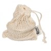 Hálós zsák (Méretek pidi  - 14 x 12 cm)