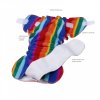 Bum Hugger tépőzáras - rainbow (Méret XL (15 kg + ))