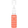 Skleněná láhev Lifefactory 250 ml kojenecká Papaya