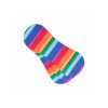 bum liners fleece 3 pcs rainbow