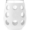 Sklenice na víno Lifefactory 500ml Optic white 4 ks