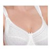 Anita kojící podprsenka Miss Cotton pearl white