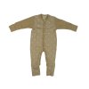 Overal na spaní bez tlapek - Brown/Ecru