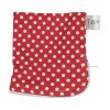 Taštička na látkové vložky Moon Pouch - Red Dots