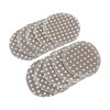 Odličovací tamponky z biobavlny - Brown Dots 10 ks