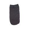 13627 nepadaci deka prechodova black dots black fleece