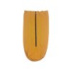 Nem csúszó átmeneti takaró copfokkal - Mustard (variant Oldalsó cipzárral)
