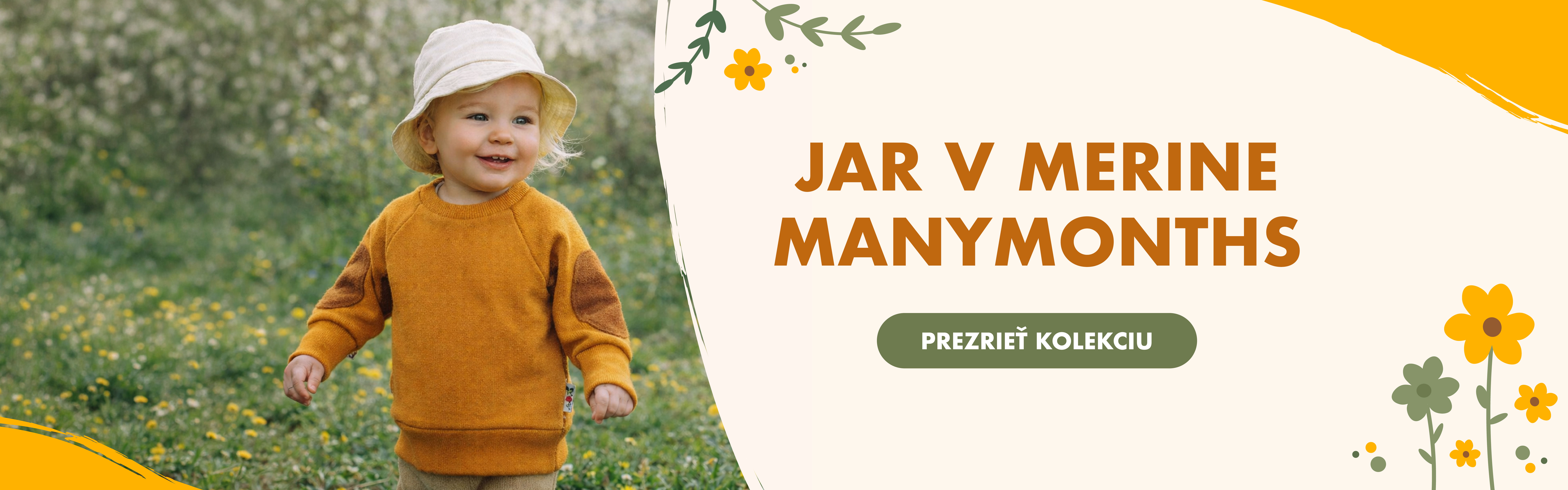 Jaro oblečení Manymonths