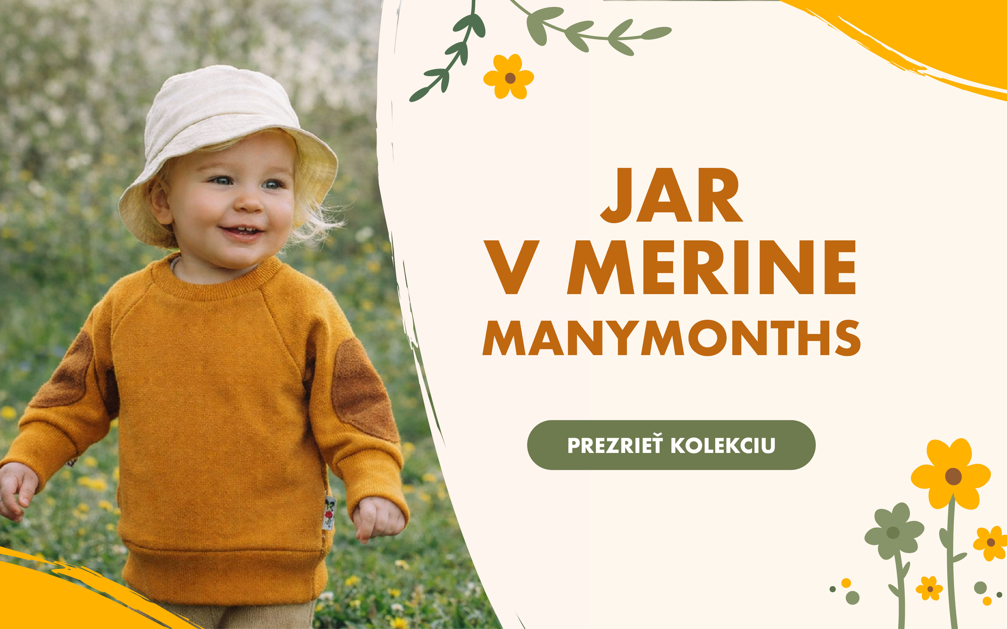 Jaro oblečení Manymonths