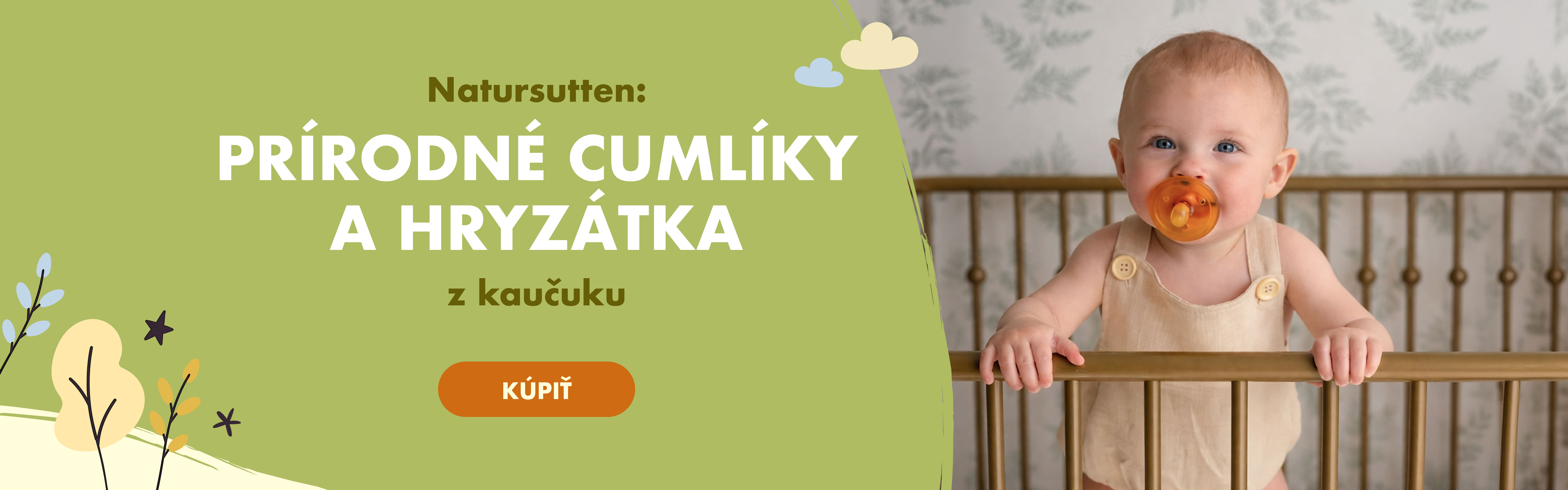 Natursutten prirodne cumliky