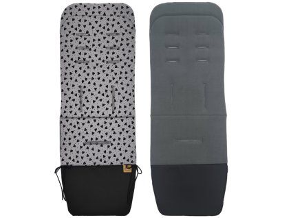 Podložka Thule Grey Hearts