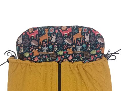 Deka hořticová copánky