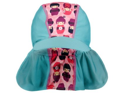 Pop-in čiapočka Kokeshi Doll (Velikost XL (24-36 měsíců))