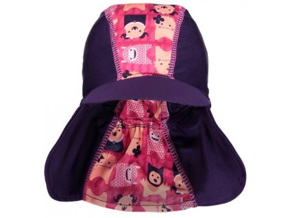 Pop-in čiapka Monster Edie (Velikost S (0-6 měsíců))