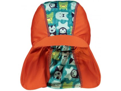 Pop-in čiapka Monster Herman (Velikost XL (24-36 měsíců))