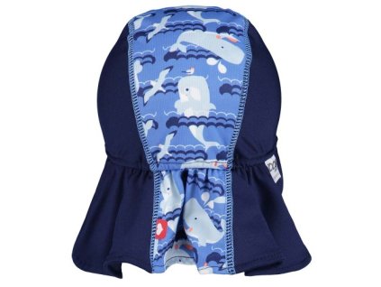 Pop-in čiapka Veľryba (Velikost M (12-18 měsíců))