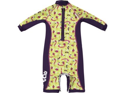 Plavky Pop-in Flamingo (Velikost XL (2-3 roky))