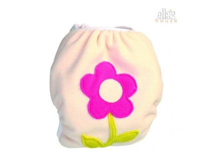 Bum wrap design Wild rose (Velikost S (3-7 kg))