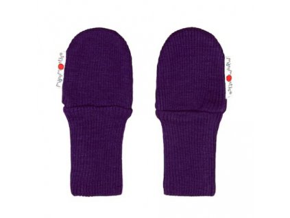 Manymonths rukavice bez palce mer.18 Majestic Plum