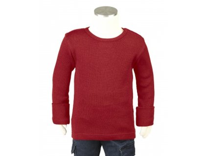 Manymonths triko merino Cranberry Nectar