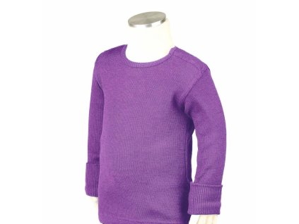 Manymonths triko merino Lavender Crystal