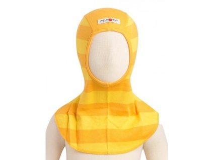 MM ECO 16 sloní čepice biobavlna Lemon Pie