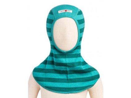 MM ECO 16 sloní čepice biobavlna Ocean Wave