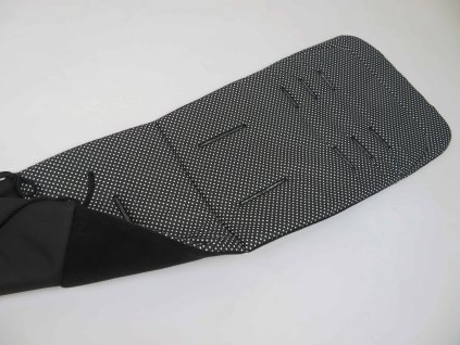 11739 1 podlozka do kocarku thule 2 3 black dots