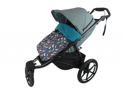 Nánožník nepromokavý jaro/podzim - Cartoon Feathers