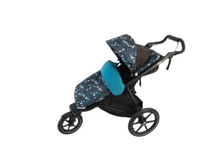 Nánožník nepromokavý jaro/podzim - Hummingbird Petrol