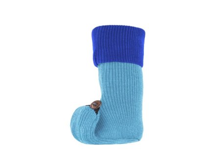Manymonths botičky knoflík merino 17 Provence Blue