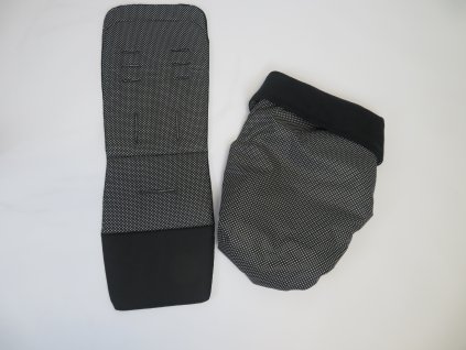 11763 2 nepadaci deka podlozka pro thule 2 3 black dots