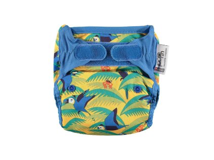 Pop-in rostoucí plena bamboo AIO Parrot