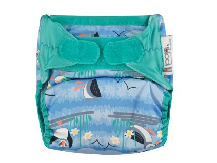 Pop-in rostoucí plena bamboo Puffin