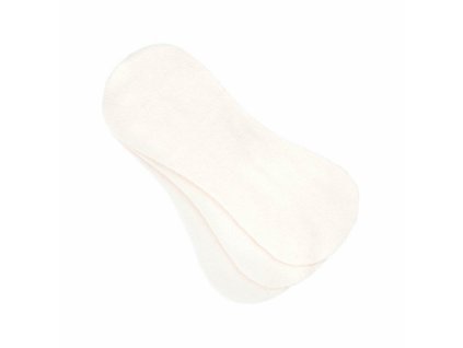 bum liners fleece 3 pcs natural