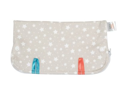 Taštička na látkové vložky Moon Pouch - Beige Stars