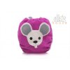 Bum wrap design Plucky mouse pink (Velikost S (3-7 kg))