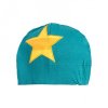 MM ECO 16 čepice hvězda biobavlna Ocean Wave