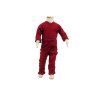 Manymonths overal merino Cranberry Nectar