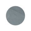 Nepadací deka na zip bavlněná jaro/podzim - Dark Grey Dots