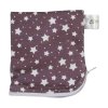 Taštička na látkové vložky Moon Pouch - Lila Stars